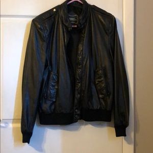 Men’s leather jacket